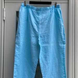 Linen Capris